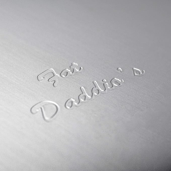 Fat Daddio's Anodized Aluminum Round Cake Pan, 4 x 2 Inch