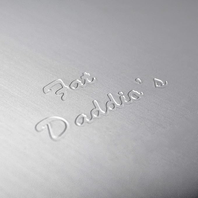Fat Daddio's Anodized Aluminum Round Cake Pans, 2 Piece Set, 4 x 2 Inch