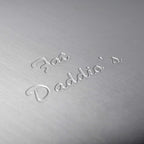 Fat Daddio's Round Cake Pan, 13 x 2 Inch, Silver