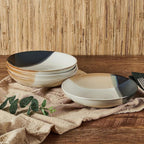 Mikasa Gourmet Basics by Mikasa Caden Set of 4 Pasta Bowls, 8 Inch